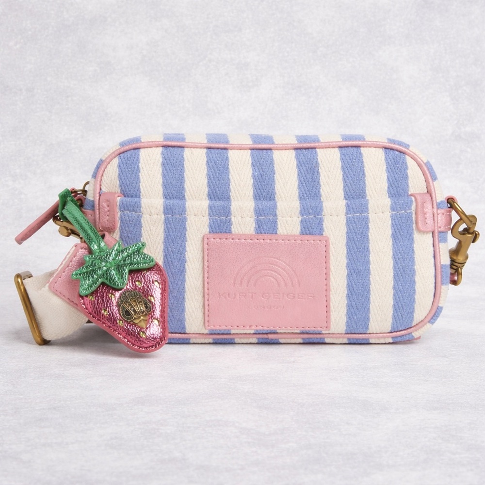 NWT Kurt Geiger Southbank Small Camera Bag